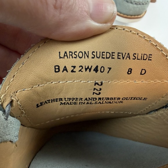 New Mens GH Bass & Co Larson Suede‎ Weejuns Penny Loafers Slides Shoes Sz 8 D main image 6